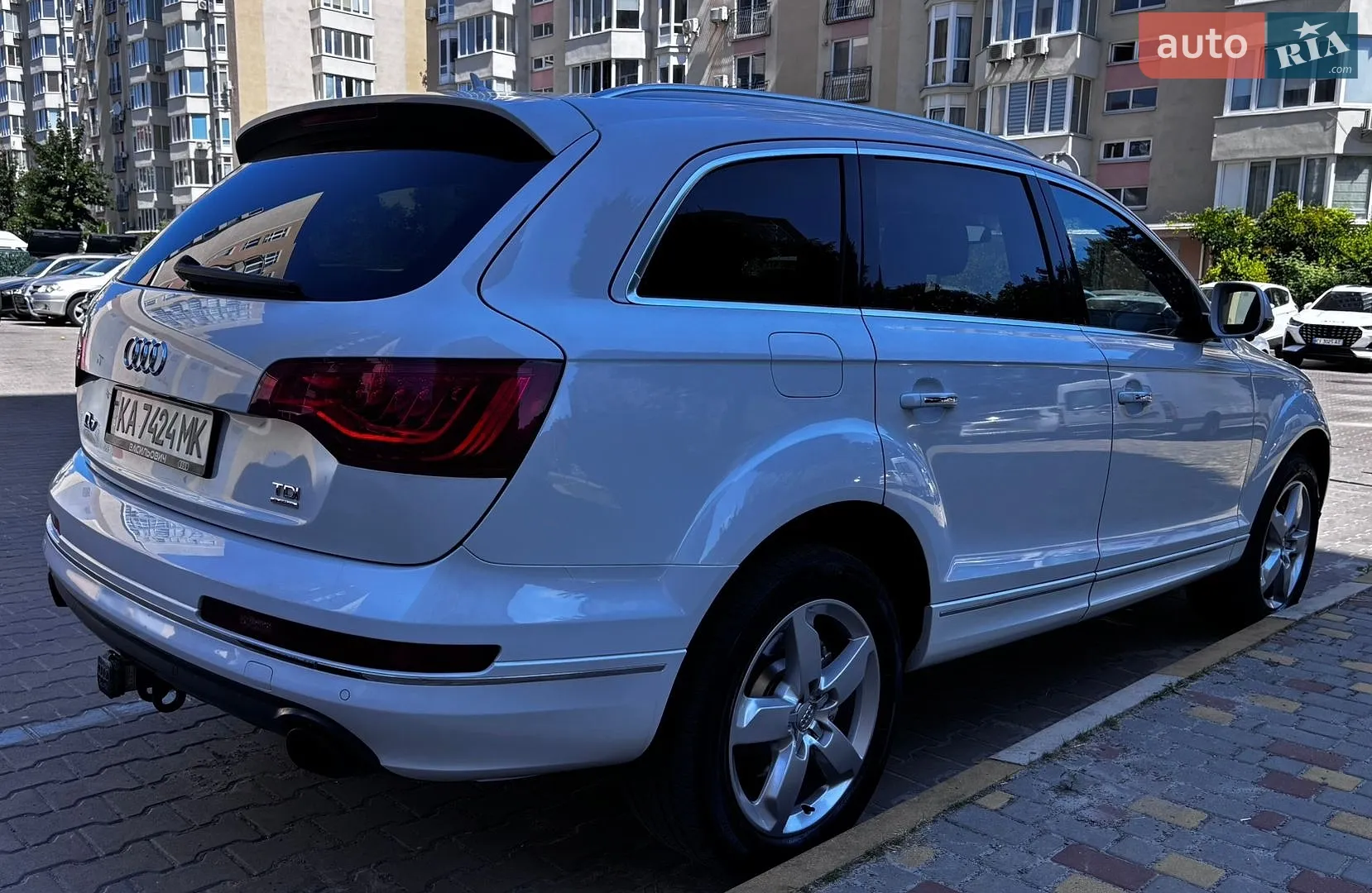 2013 Audi Q7 - мініатюра 5