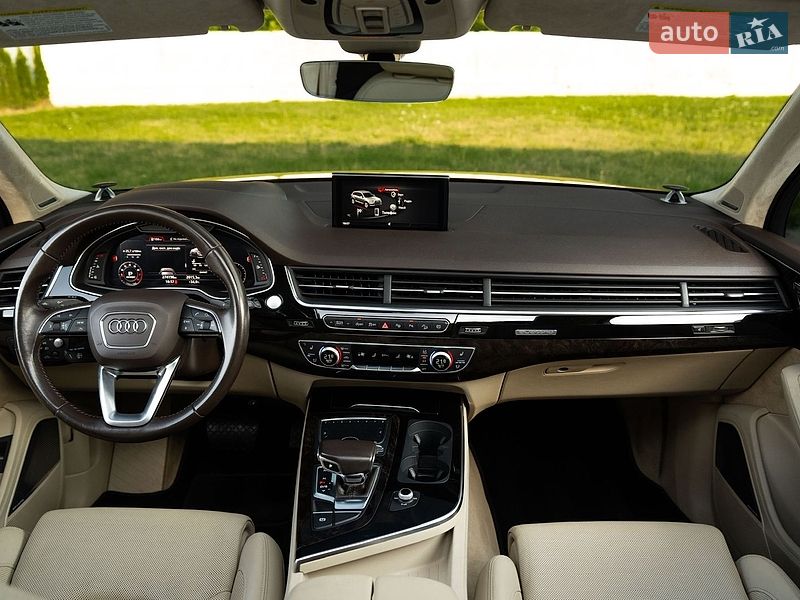 Внедорожник / Кроссовер Audi Q7 2019 в Луцке фото 16 Внедорожник / Кроссовер Audi Q7 2019 в Луцке