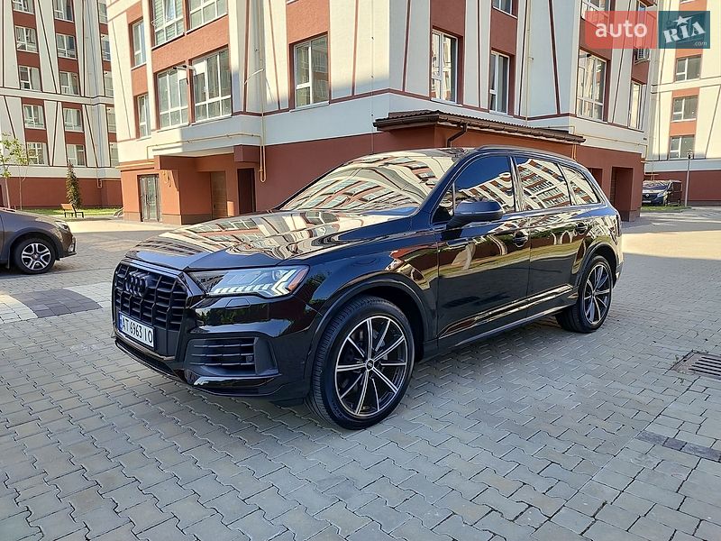 Audi Q7, фото из объявления