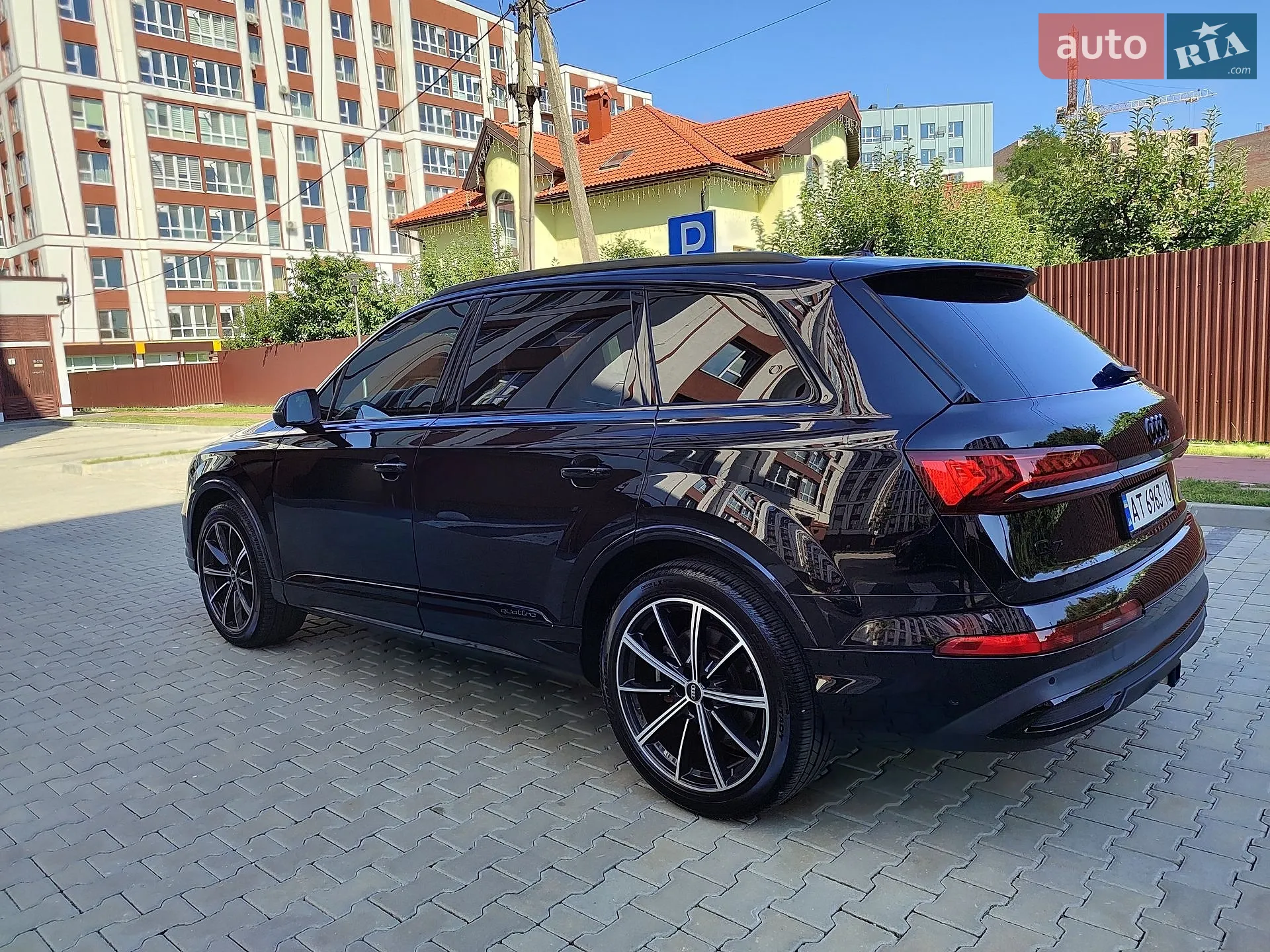 2020 Audi Q7 - мініатюра 16