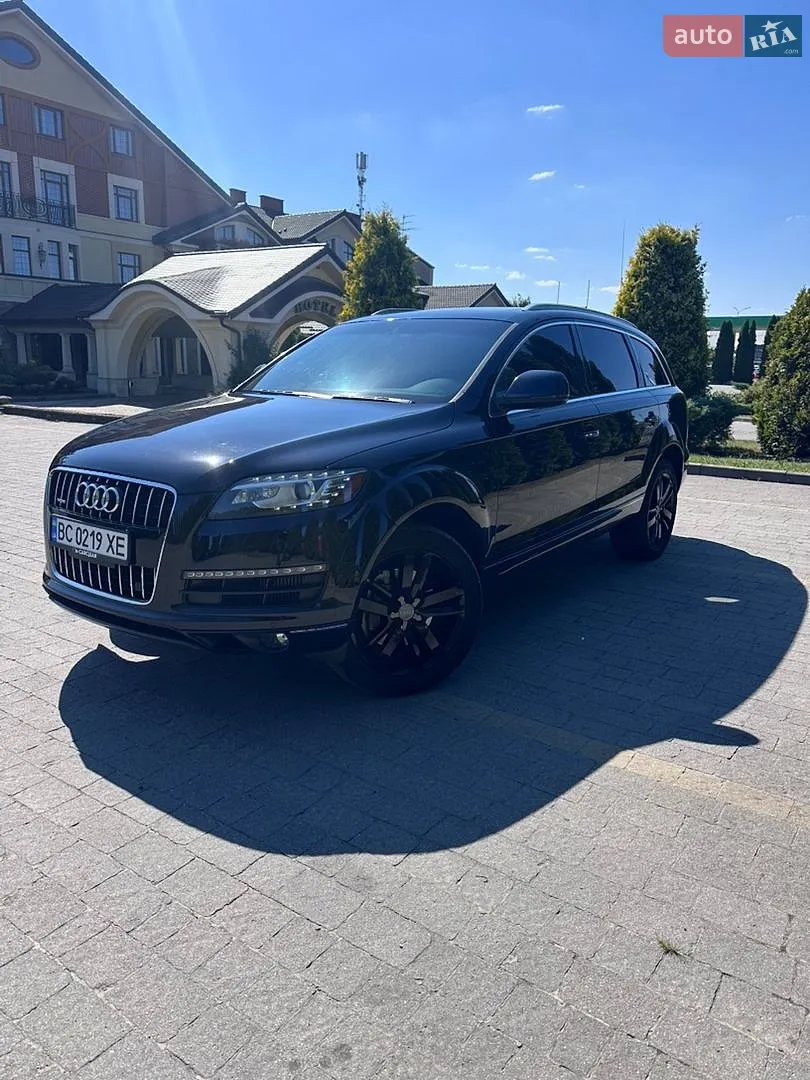 2013 Audi Q7 - мініатюра 5