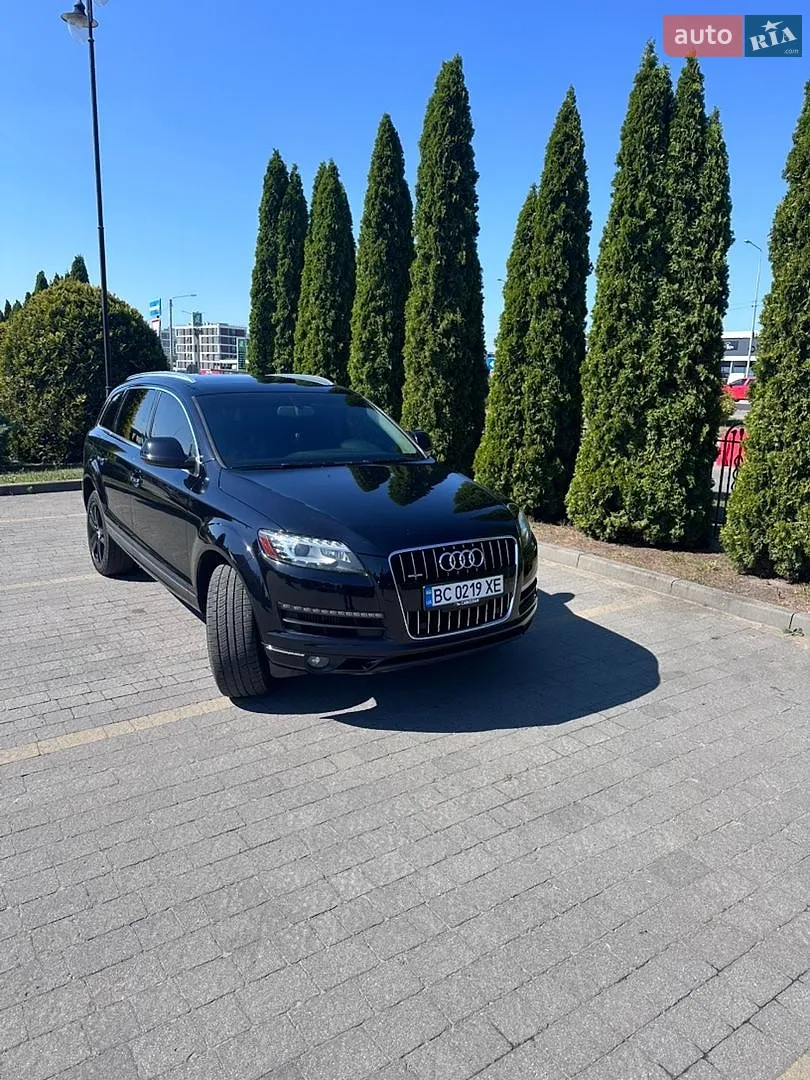 2013 Audi Q7 - мініатюра 10