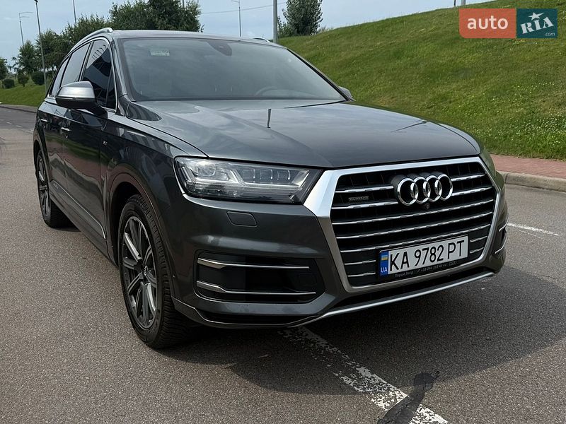 Audi Q7 2017