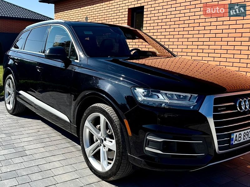 Внедорожник / Кроссовер Audi Q7 2018 в Виннице