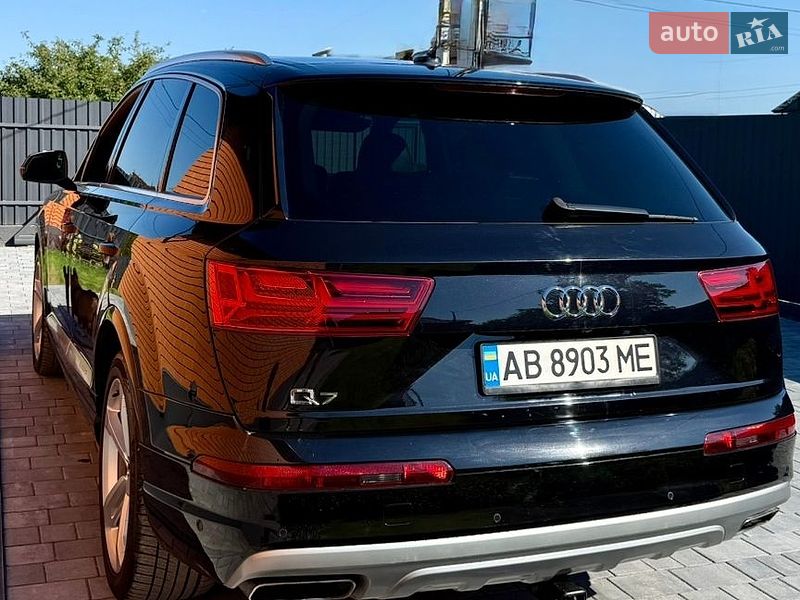 Внедорожник / Кроссовер Audi Q7 2018 в Виннице