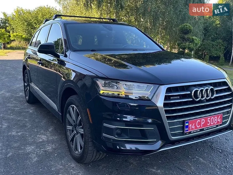 Audi Q7 2018