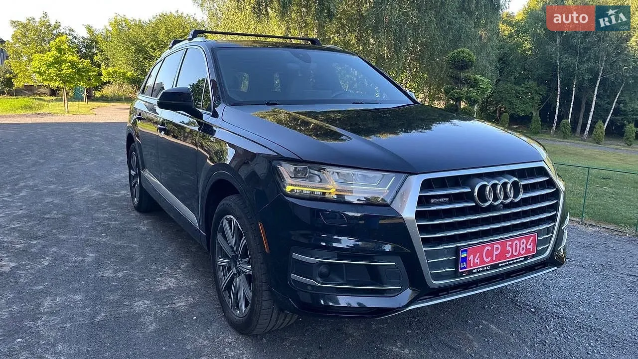2017 Audi Q7 - мініатюра 60