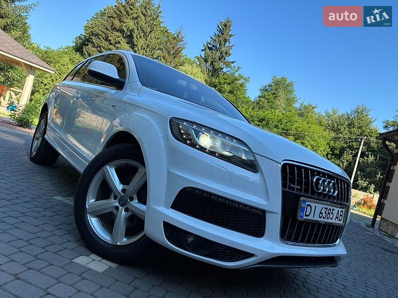 Внедорожник / Кроссовер Audi Q7 2010 в Тячеве