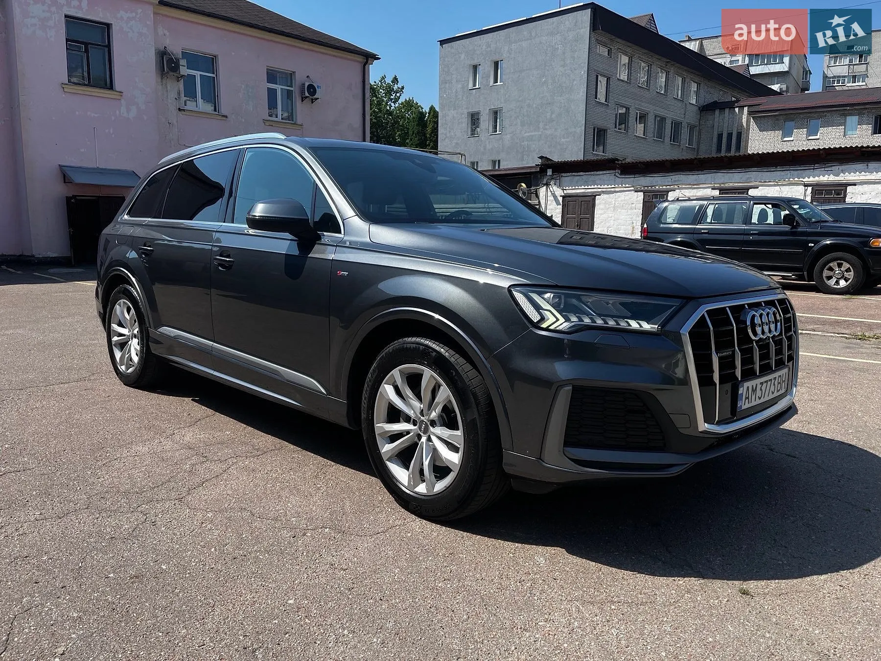 2020 Audi Q7 - мініатюра 2