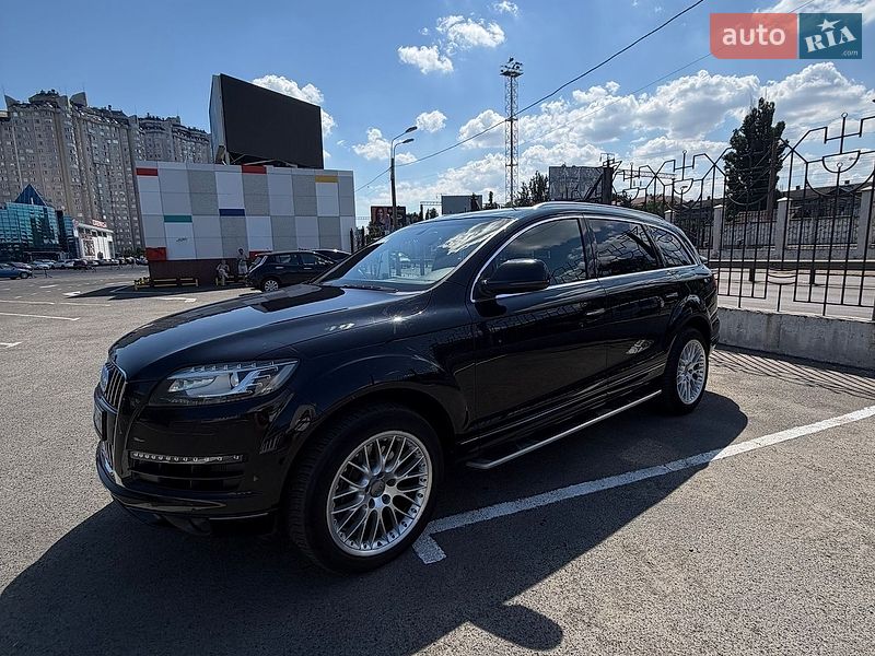 Audi Q7 2014 Audi Q7 2014