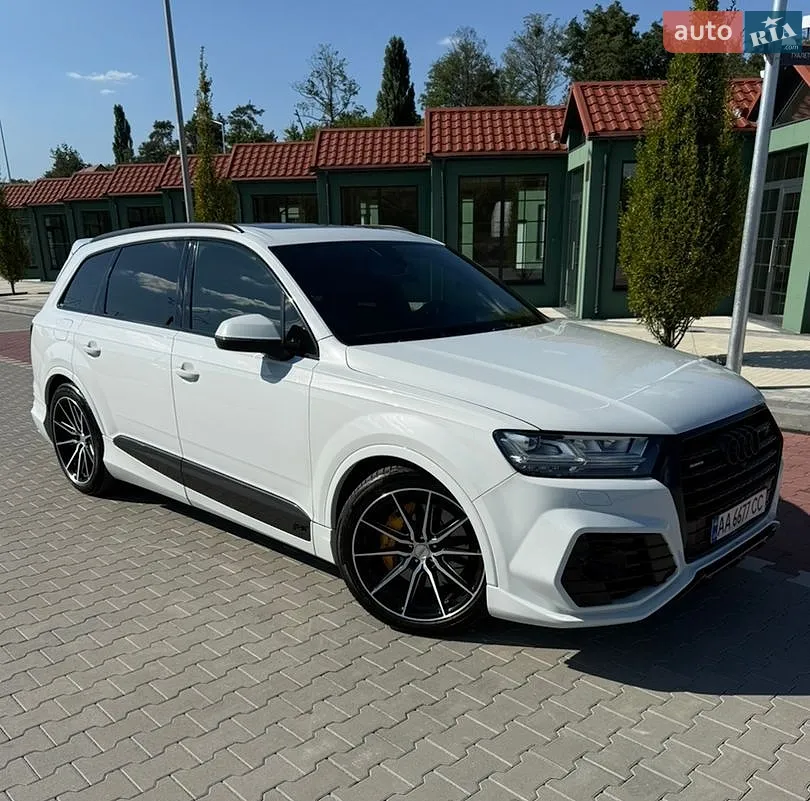 Audi Q7 2016 VIN WA1LAAF70HD012698 фото оголошення 14 з 23