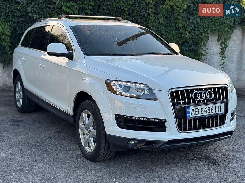 Audi Q7 2014