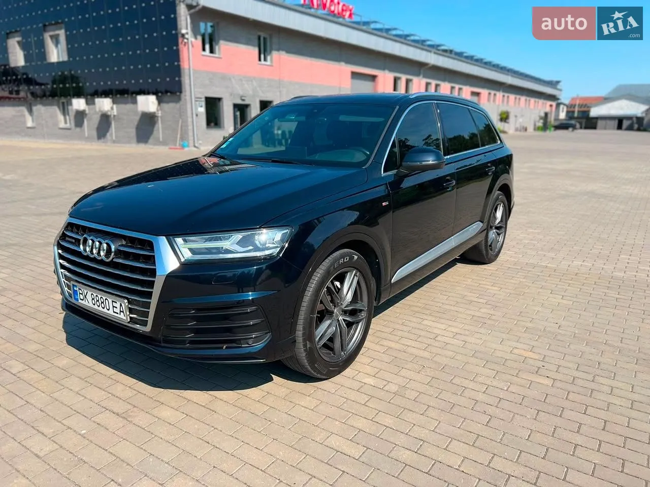 2016 Audi Q7 - фото 1
