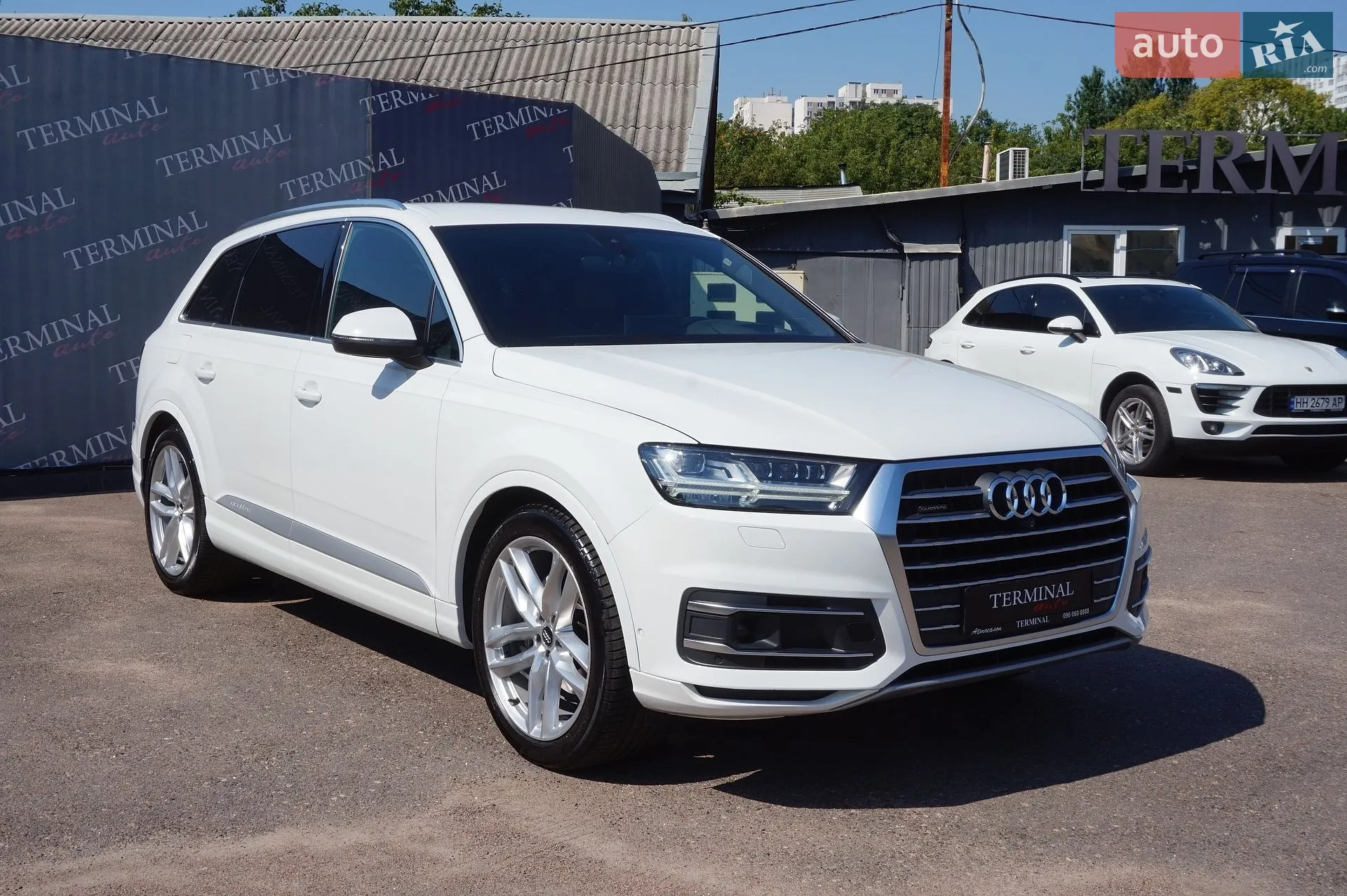 2017 Audi Q7 - мініатюра 4