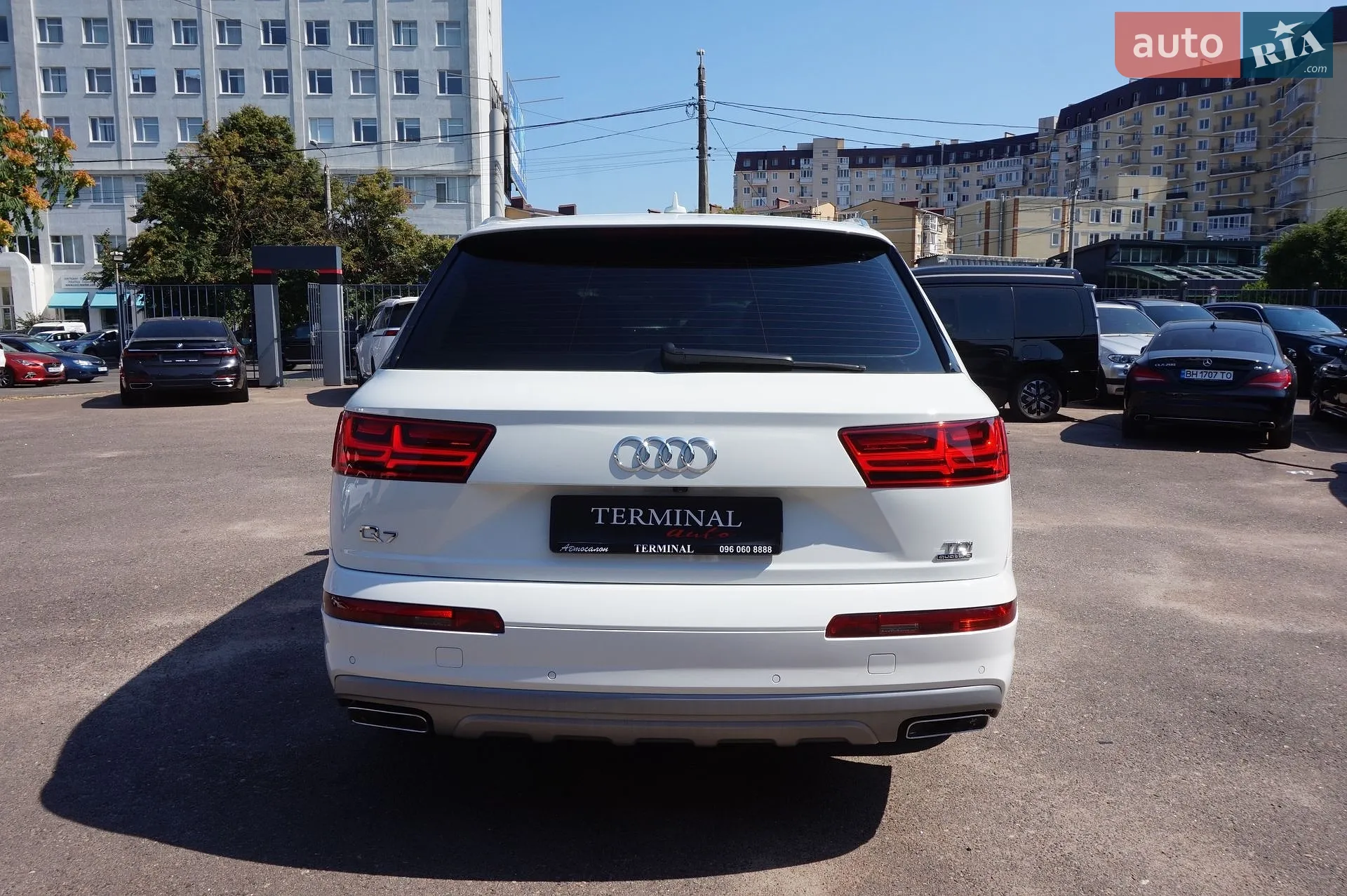 2017 Audi Q7 - мініатюра 7