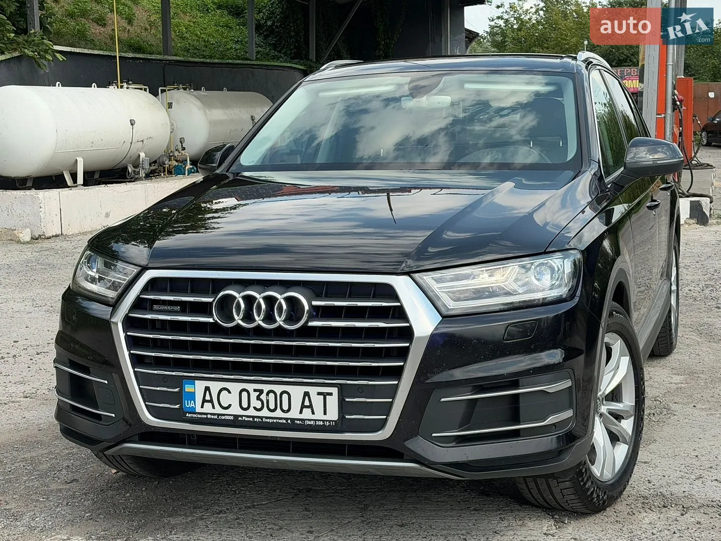 Audi Q7 2015 VIN WA1LMAFEXFD014655 фото оголошення 5 з 21