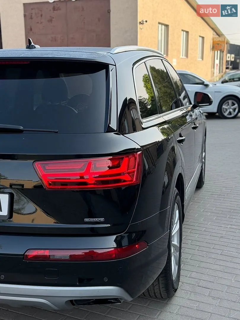 2017 Audi Q7 - мініатюра 42