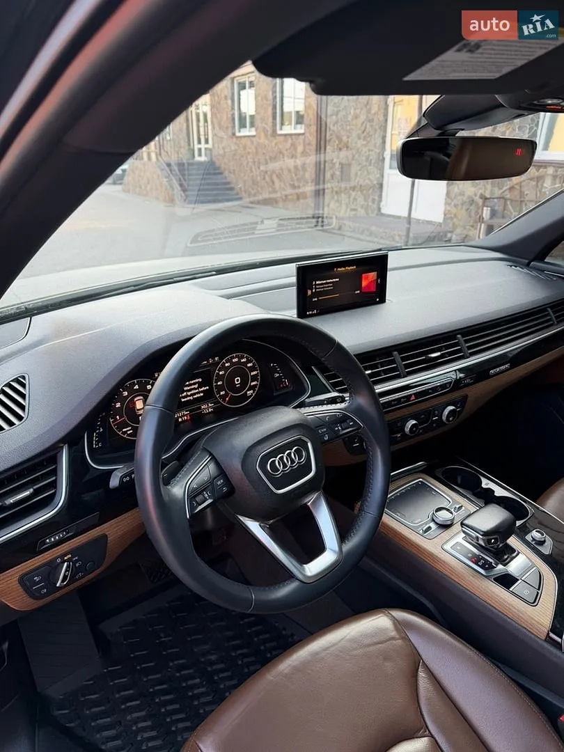 2017 Audi Q7 - мініатюра 52