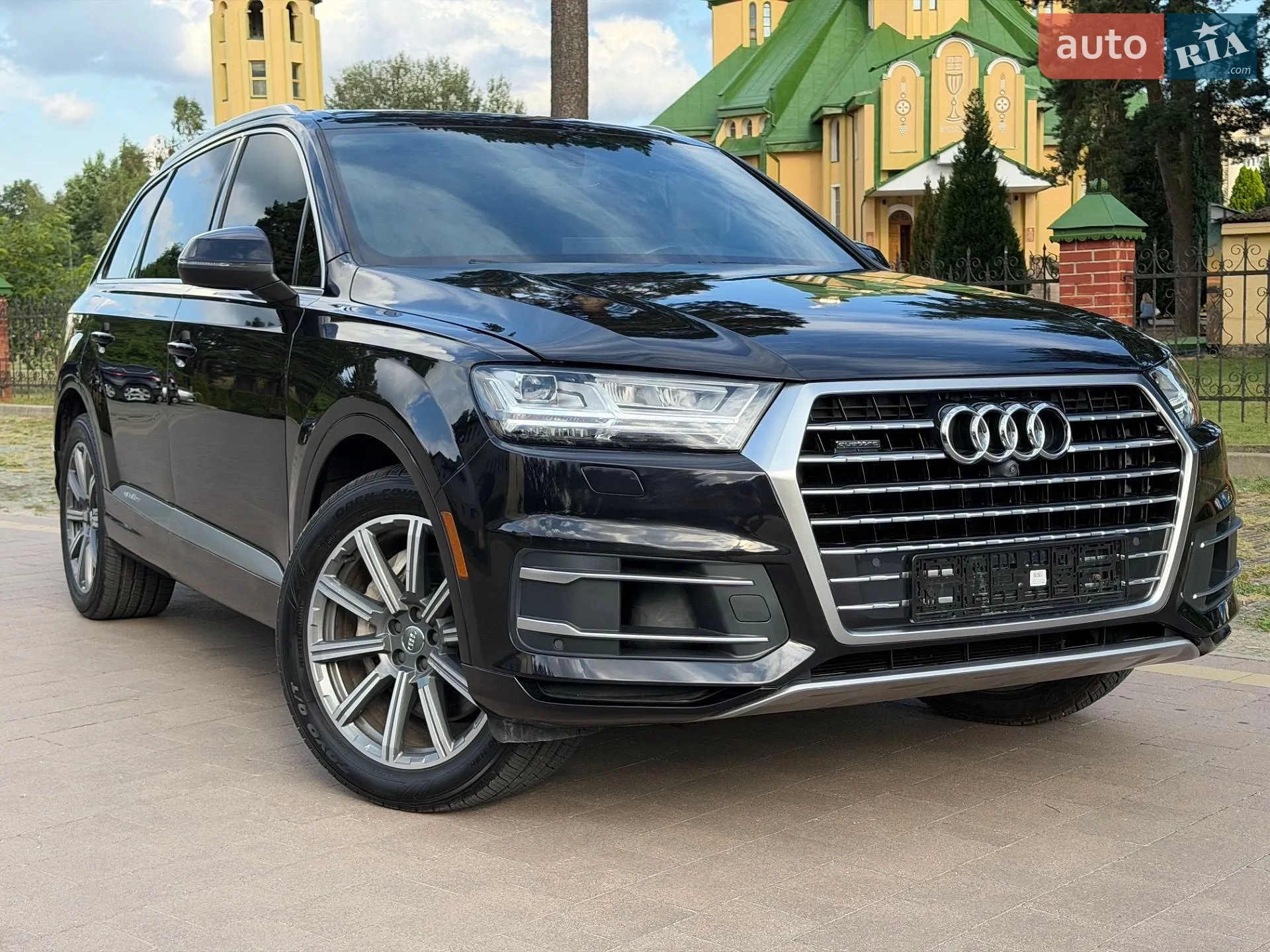 2018 Audi Q7 - мініатюра 2