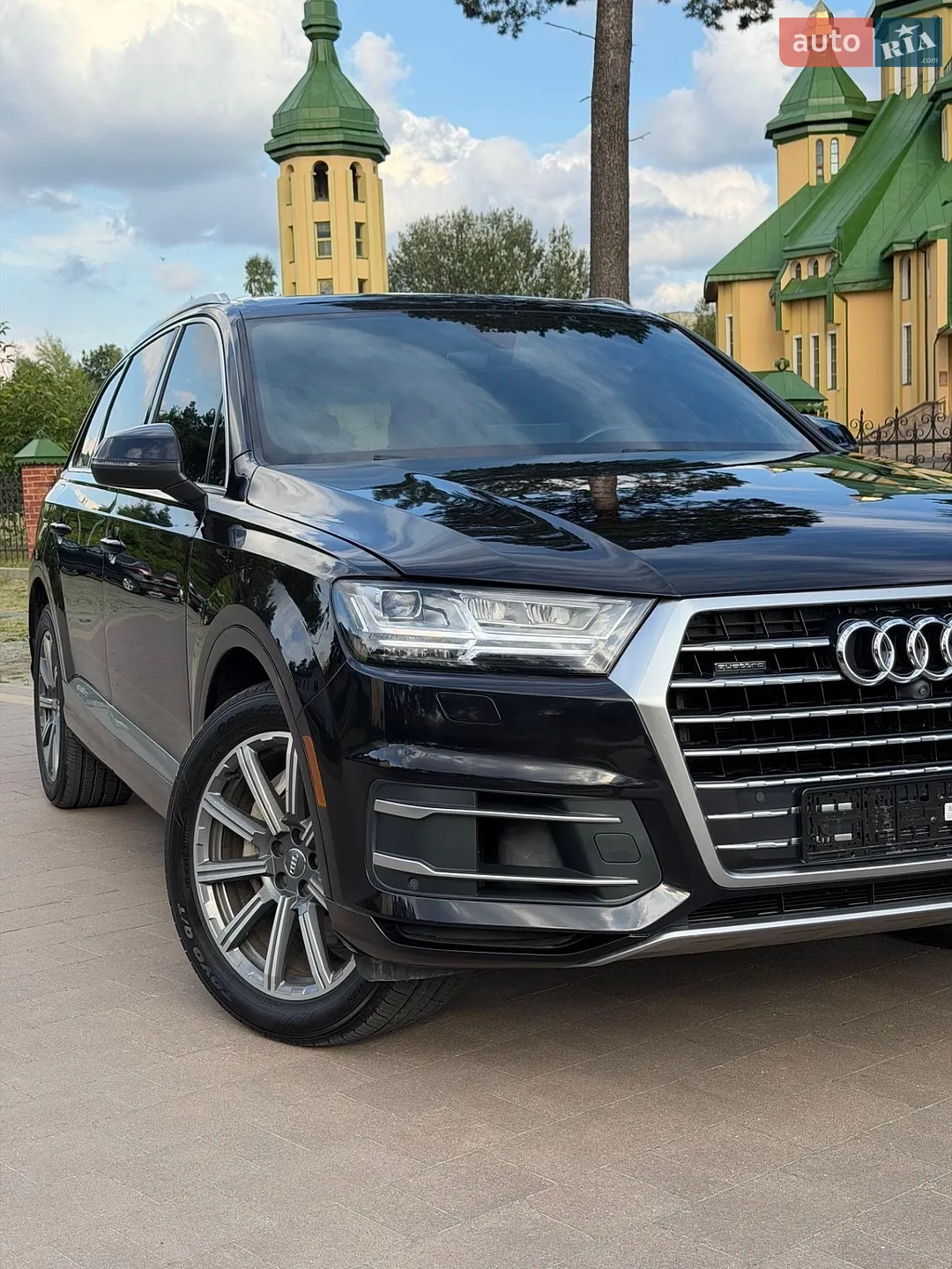 2018 Audi Q7 - мініатюра 3