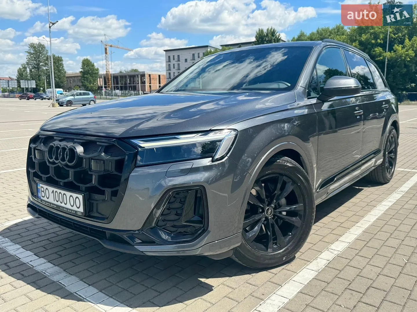 2024 Audi Q7 - мініатюра 17
