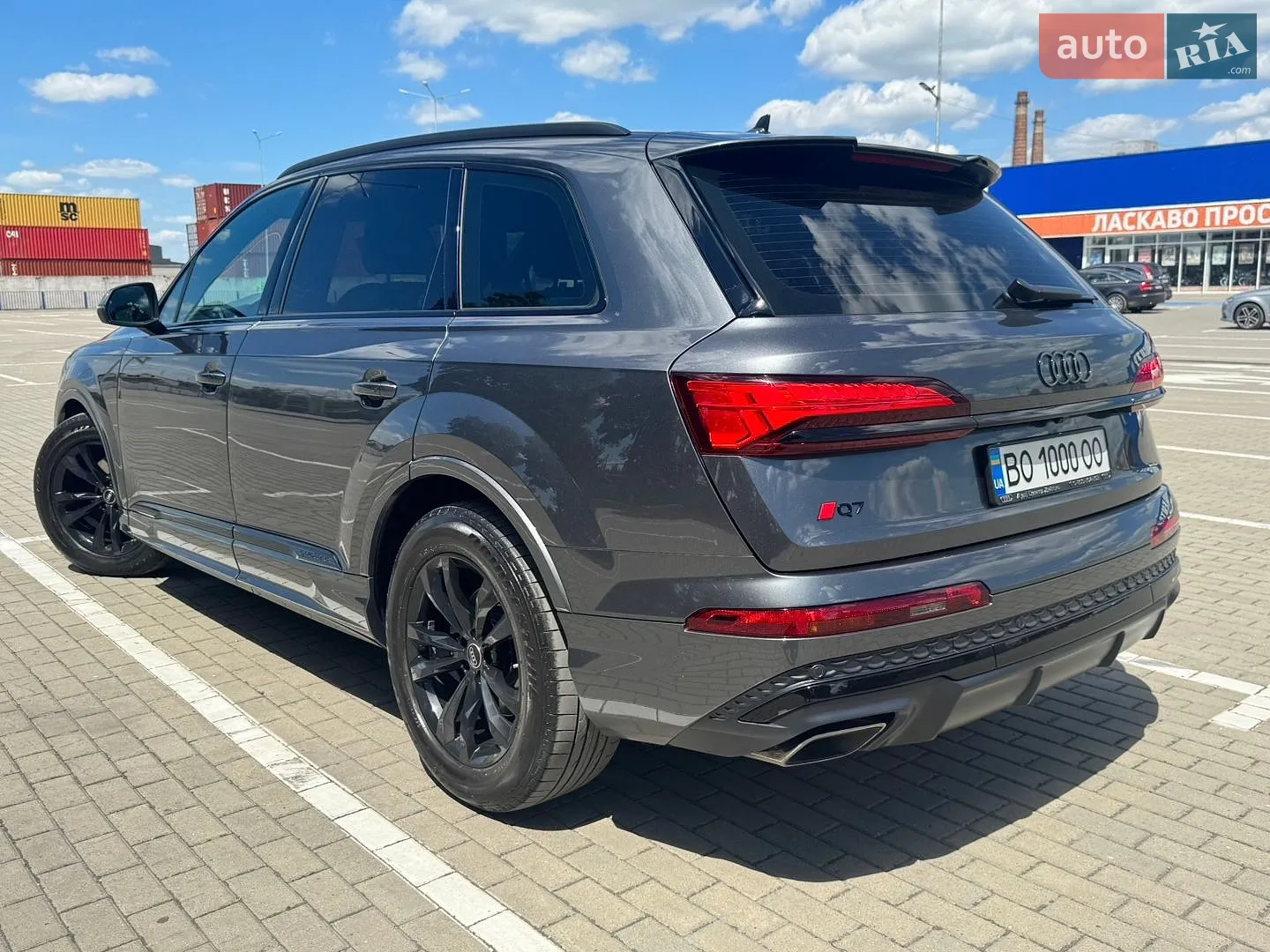 2024 Audi Q7 - мініатюра 26