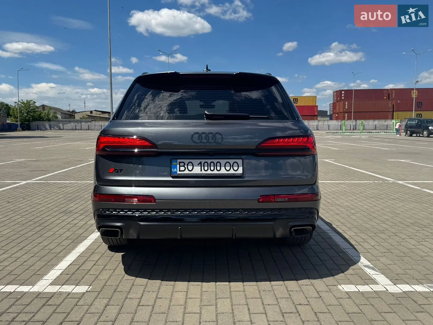 2024 Audi Q7 - мініатюра 56