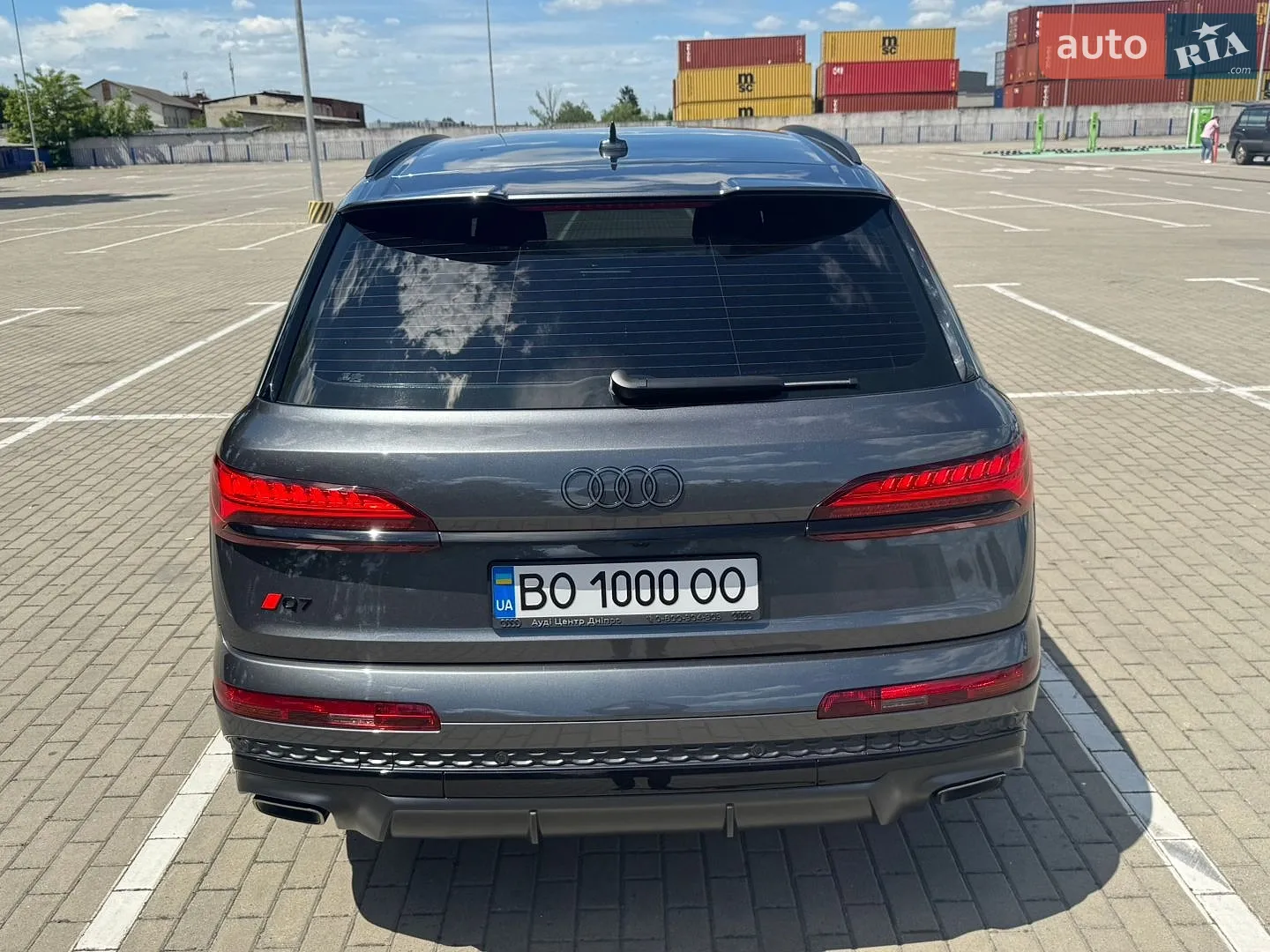 2024 Audi Q7 - мініатюра 57