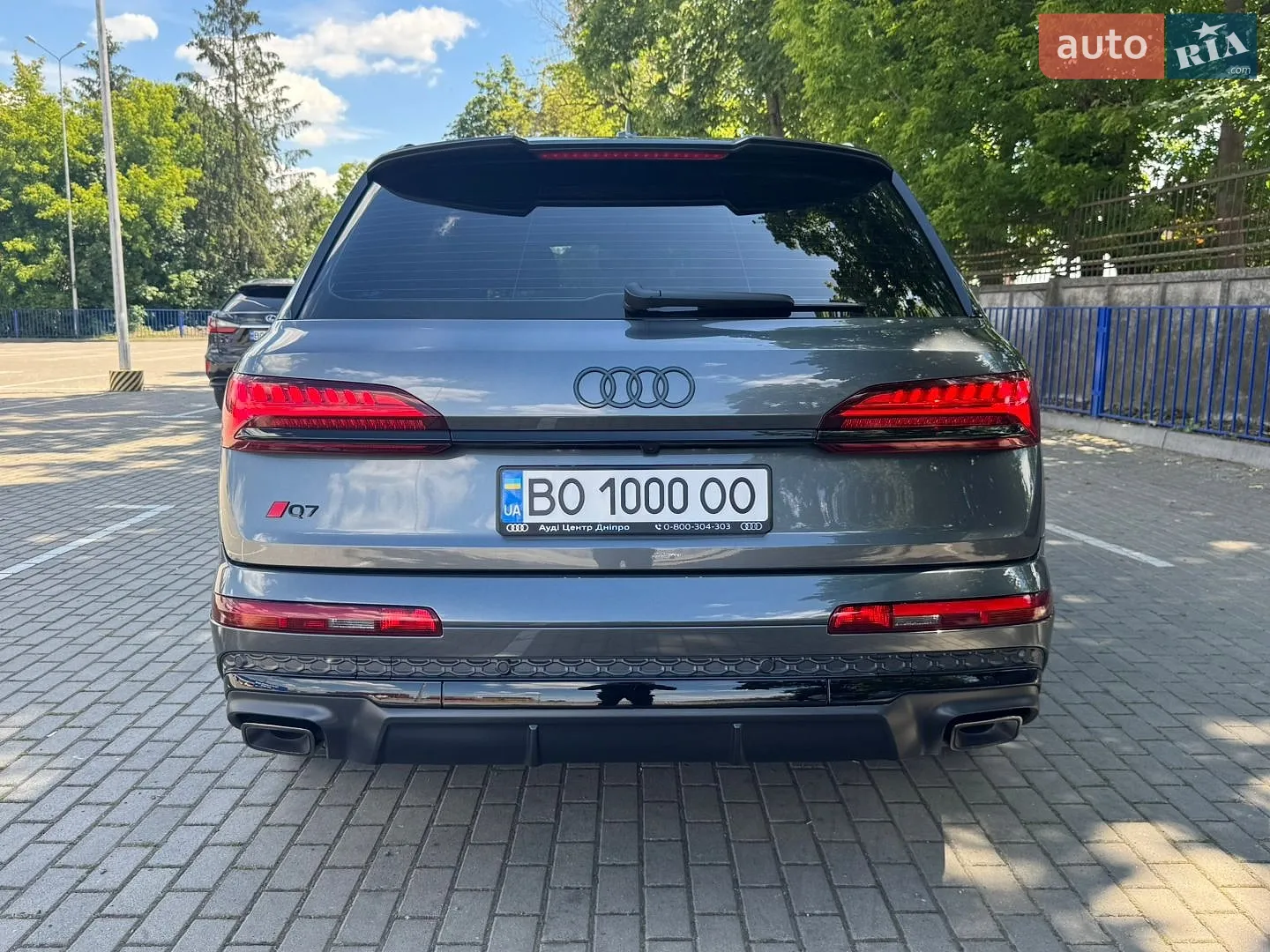 2024 Audi Q7 - мініатюра 192