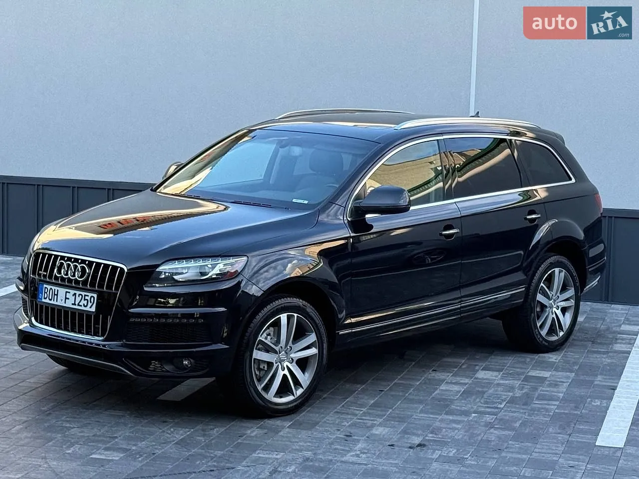 2013 Audi Q7 - мініатюра 4