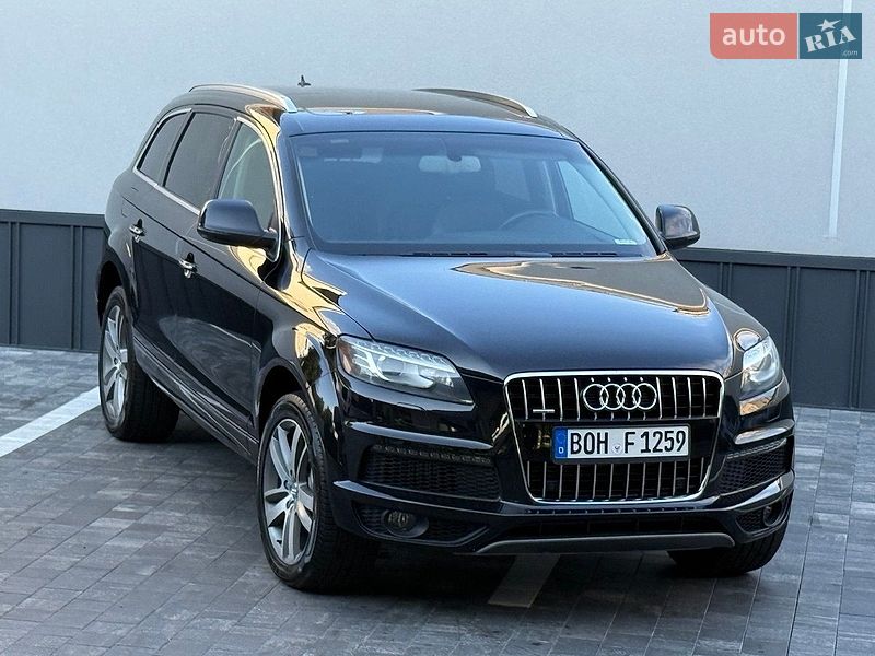 Audi Q7, фото из объявления