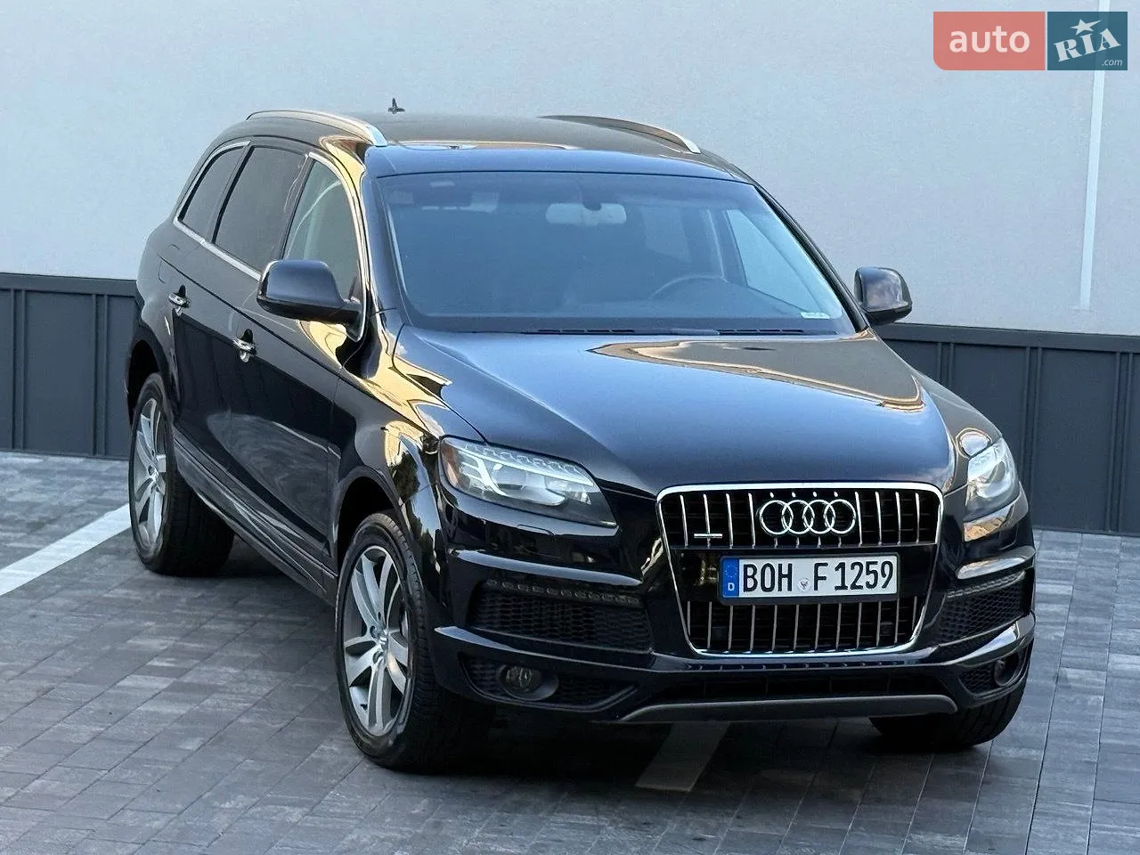 2013 Audi Q7 - фото 1