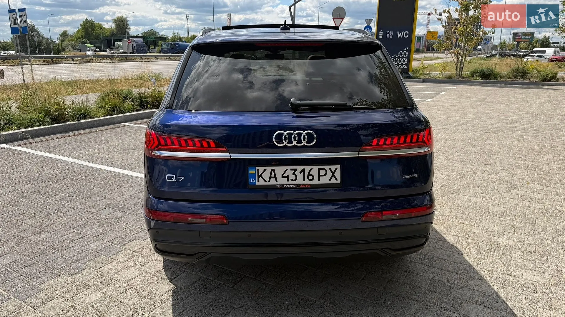 2020 Audi Q7 - мініатюра 7