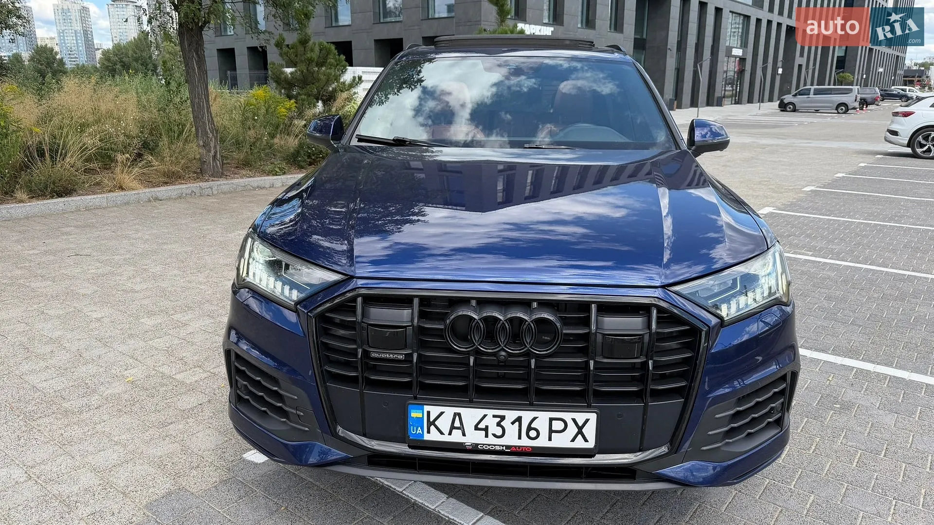 2020 Audi Q7 - мініатюра 13