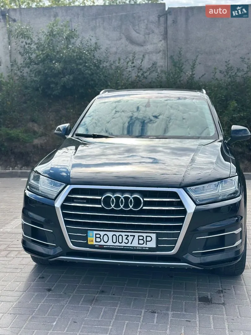 2017 Audi Q7 - фото 1