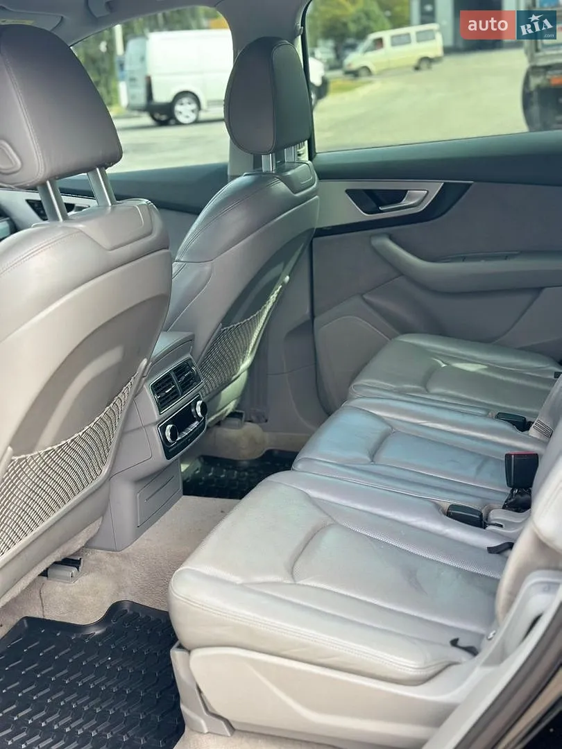 2017 Audi Q7 - мініатюра 9