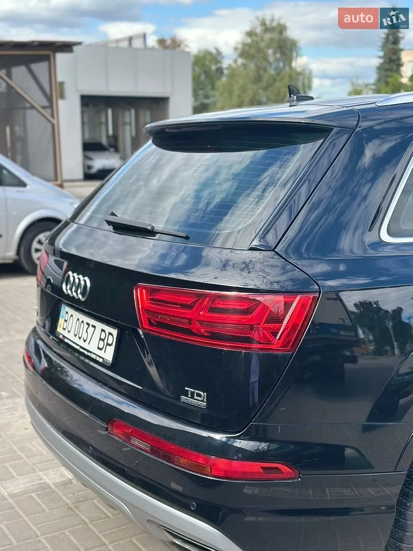 2017 Audi Q7 - мініатюра 6