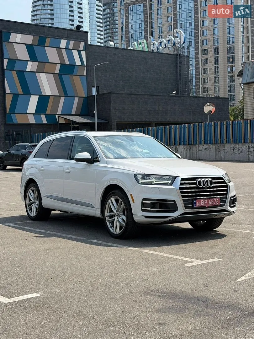2016 Audi Q7 - мініатюра 4