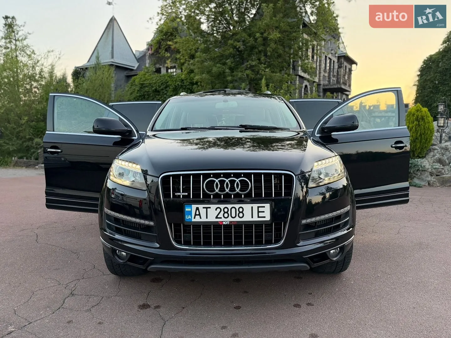 2012 Audi Q7 - мініатюра 13