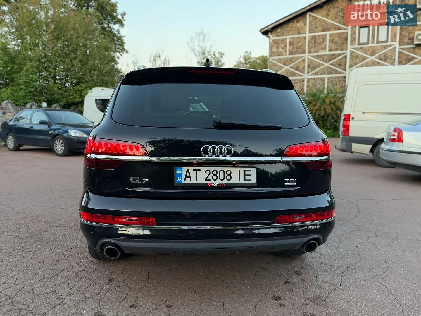 2012 Audi Q7 - мініатюра 8