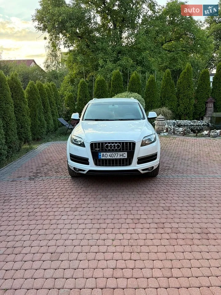 2010 Audi Q7 - мініатюра 27