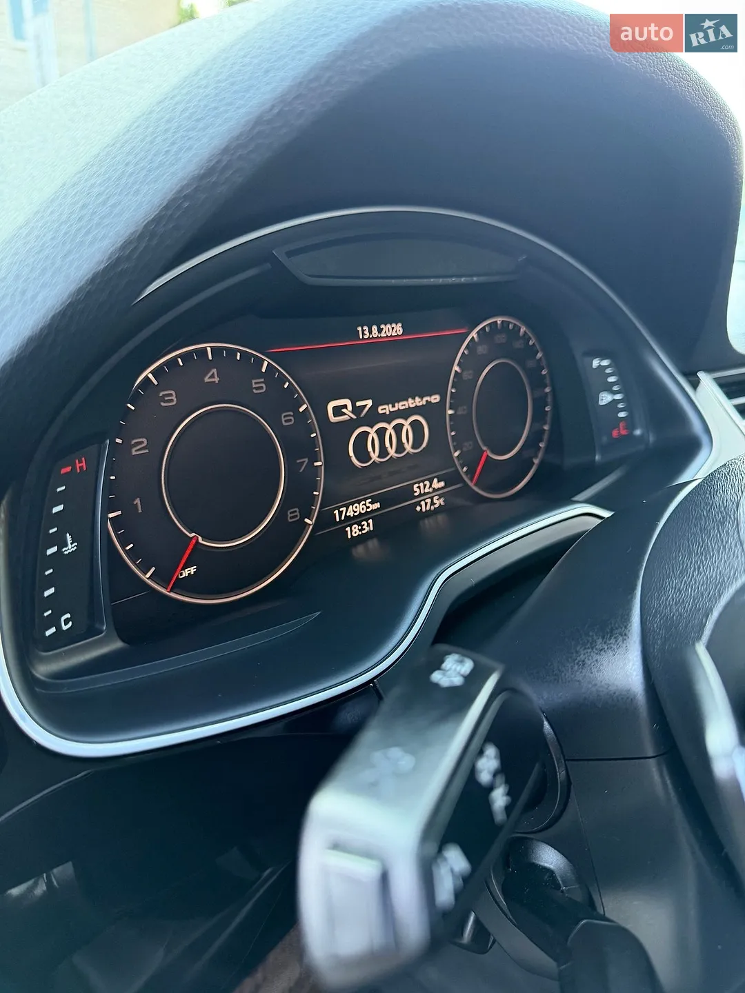 2017 Audi Q7 - мініатюра 16