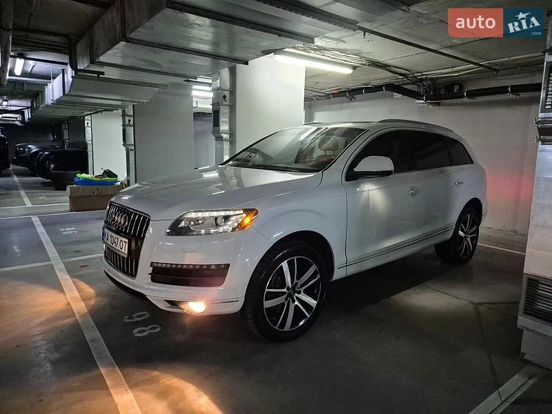 Audi Q7 2013