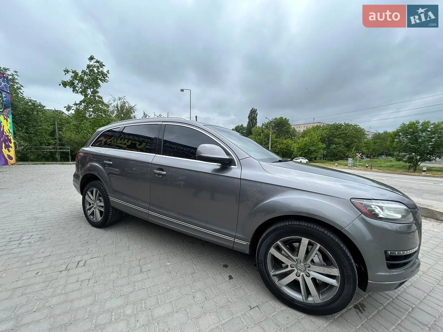 2012 Audi Q7 - мініатюра 8