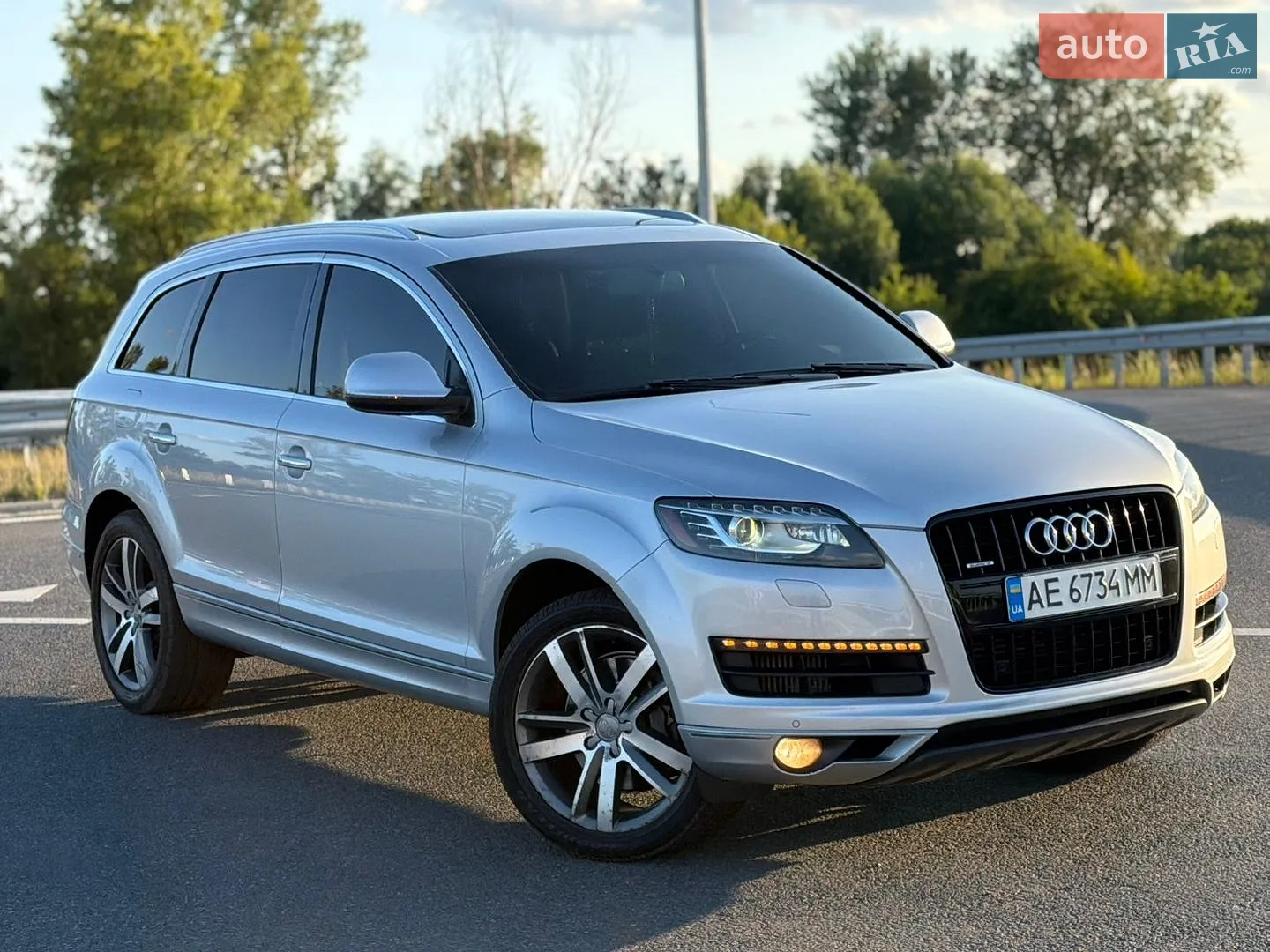 2012 Audi Q7 - фото 1