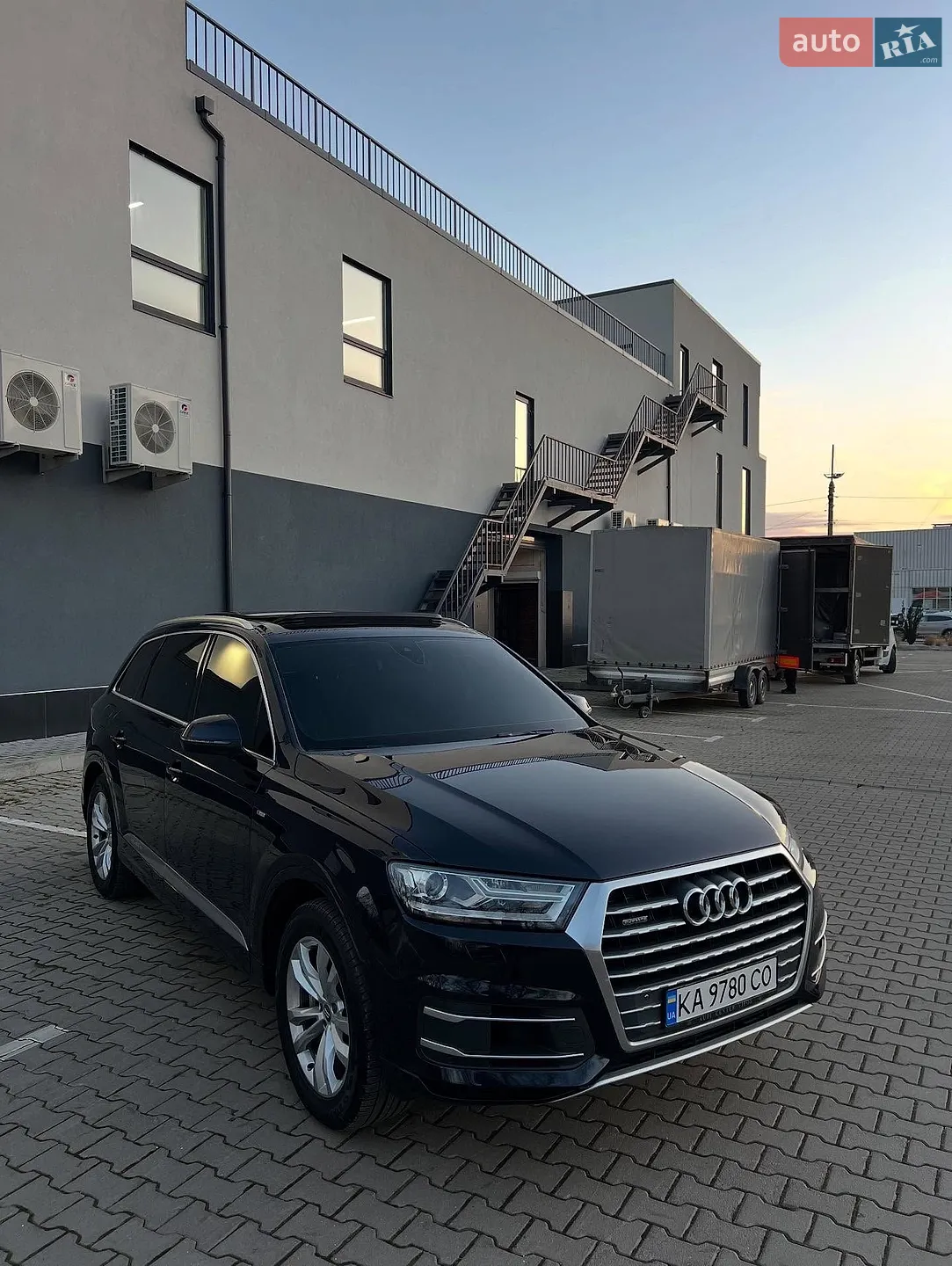 2016 Audi Q7 - фото 1