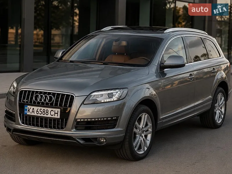 Audi Q7 2012