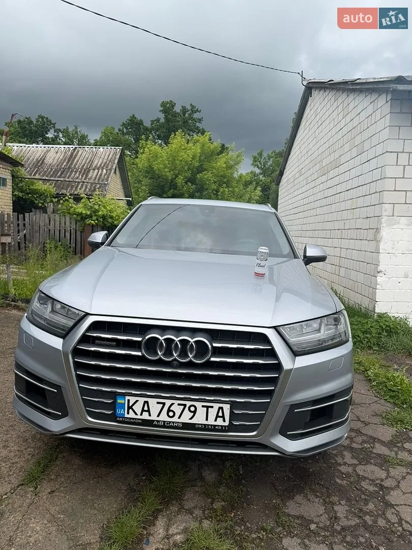 2018 Audi Q7 - мініатюра 2