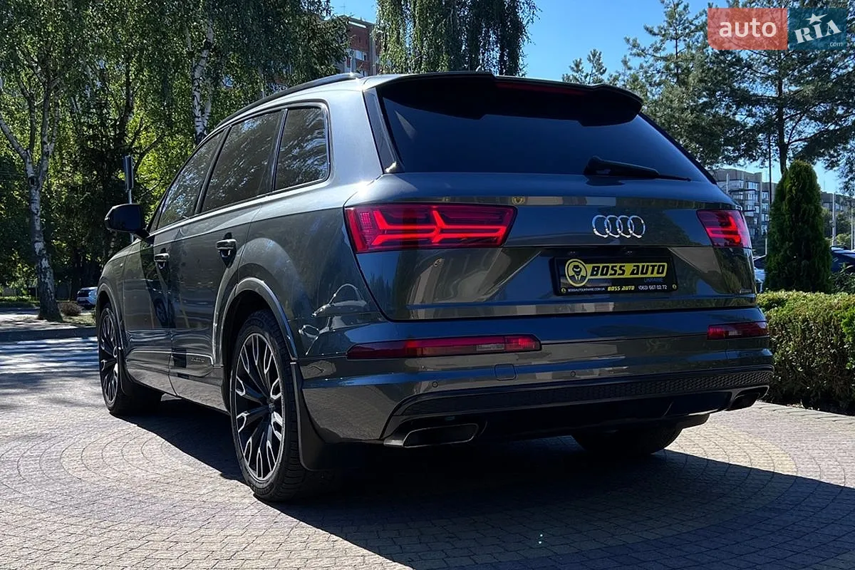 2015 Audi Q7 - мініатюра 7