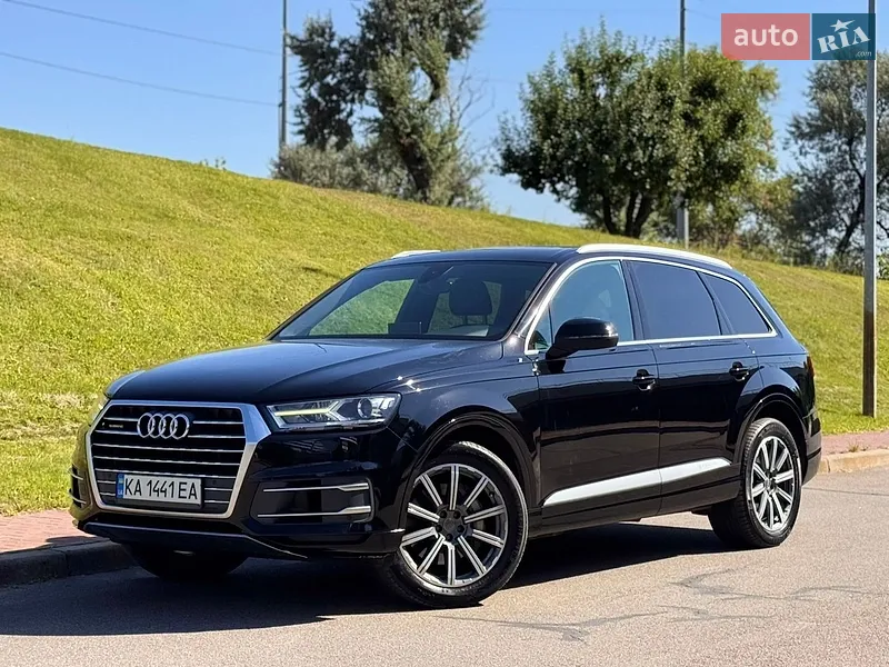Audi Q7 2018